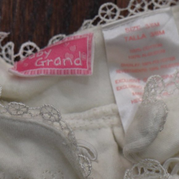 WORN ONCE 2 PC OUTFIT -BABY GRAND SZ 3-6 MOS - Picture 6 of 6